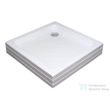 Ravak Angela-80x80 PU (fehér) zuhanytálca A004401120