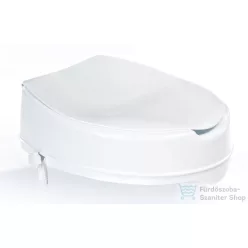   Sapho Magasított WC ülőke, 10 cm, kapaszkodó nélkül, fehér A0071001