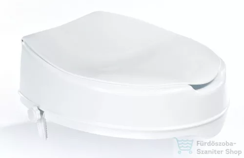 Sapho Magasított WC ülőke, 10 cm, kapaszkodó nélkül, fehér A0071001