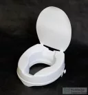 Sapho Magasított WC ülőke, 10 cm, kapaszkodó nélkül, fehér A0071001