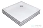 Ravak Angela-90x90 PU (fehér) zuhanytálca A007701120