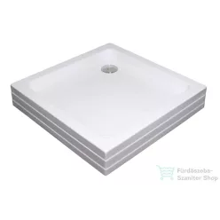 Ravak Angela-90x90 PU (fehér) zuhanytálca A007701120