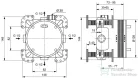 Ideal Standard MULTISUITE alaptest falsík alatti csaptelephez,A1000NU