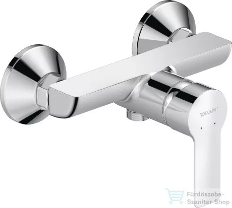 Duravit A.1 egykaros zuhanycsaptelep zuhanyszett nélkül, króm A14230000010