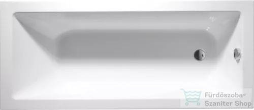 AQUALINE DOUBRAVA kád, láb nélkül, 160x70x42cm, akril A1670