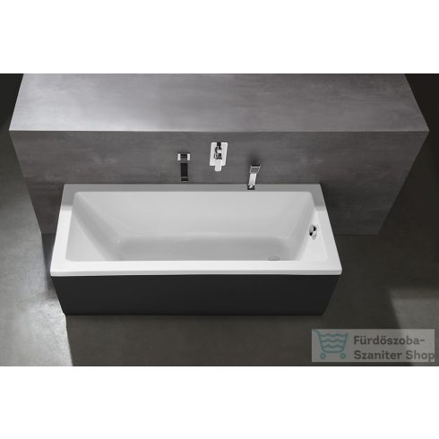 AQUALINE DOUBRAVA kád, láb nélkül, 160x70x42cm, akril A1670