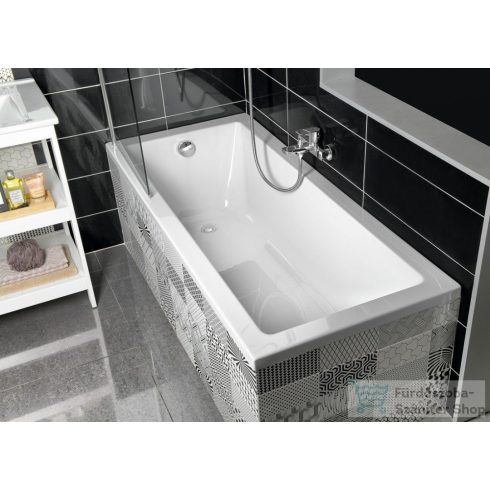 AQUALINE DOUBRAVA kád, láb nélkül, 160x70x42cm, akril A1670