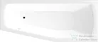 AQUALINE OPAVA kád, láb nélkül, jobbos, 160x70x39cm, akril A1671