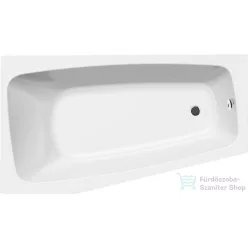   AQUALINE BEROUNKA kád, láb nélkül, balos 160x90x42cm, akril A1690