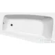 AQUALINE BEROUNKA kád, láb nélkül, jobbos 160x90x42cm, akril A1691