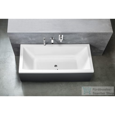 AQUALINE NISA kád, láb nélkül, 170x75x41cm, akril A1775