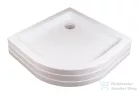 Ravak Ronda-80x80 PU (fehér) zuhanytálca A204001120