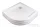 Ravak Ronda-80x80 PU (fehér) zuhanytálca A204001120