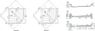 Ravak Ronda-80x80 PU (fehér) zuhanytálca A204001120