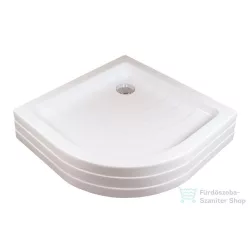 Ravak Ronda-90x90 PU (fehér) zuhanytálca A207001120