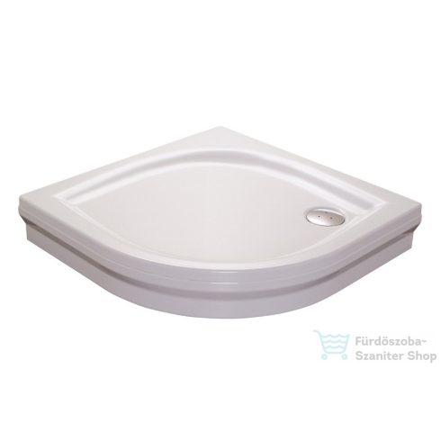 Ravak Elipso-90x90 PAN (fehér) előlapos zuhanytálca A227701410