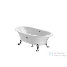   Roca Newcast 170x85 cm-es szabadon álló öntöttvas kád csúszásmentes aljjal,fehér A233650007