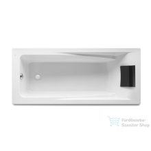   Roca Hall 170x75 cm-es kád lábbal,1 db fejtámlával,A248162000