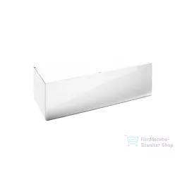 Roca 180x80 cm-es L alakú elő/oldallap,fehér A259829000
