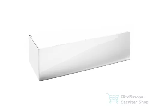 Roca 180x80 cm-es L alakú elő/oldallap,fehér A259829000