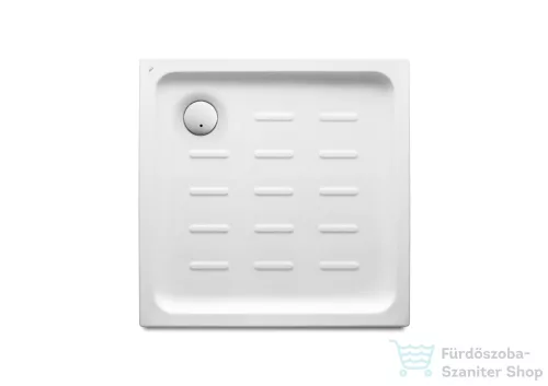 Roca Easy 75x75 cm-es akril zuhanytálca lefolyóval,fehér A276079000