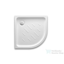   Roca Easy 75x75 cm-es íves akril zuhanytálca lefolyóval,fehér A276083000