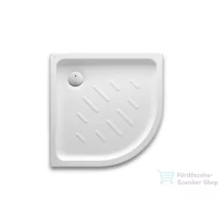   Roca Easy 75x75 cm-es íves akril zuhanytálca lefolyóval,fehér A276083000