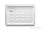 Roca Easy 90x75 cm-es akril zuhanytálca lefolyóval,fehér A276087000