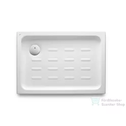   Roca Easy 90x75 cm-es akril zuhanytálca lefolyóval,fehér A276087000