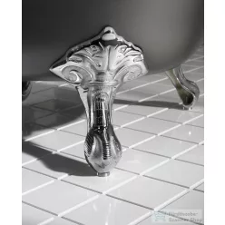   Roca Newcast Eagle's claw kádláb szett (4 db),króm A291094000