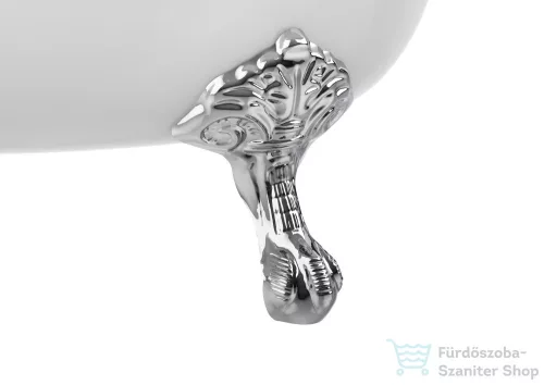Roca Newcast Eagle's claw kádláb szett (4 db),króm A291094000