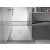 Roca In-Floor 140x70 cm-es acéllemez zuhanytálca csúszásgátló felülettel,szifonnal,fehér A2B3969007