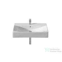   Roca Diverta 75x44 cm-es fali,vagy bútorra ültethető porcelán mosdó,Fehér A327110000