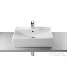   Roca Diverta 47x44 cm-es fali,vagy bútorra ültethető porcelán mosdó,Fehér A327111000