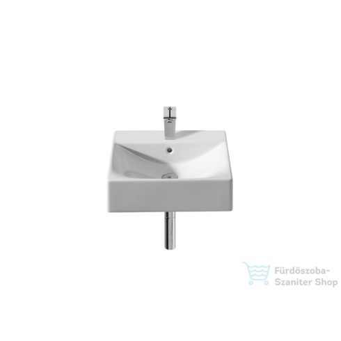 Roca Diverta 47x44 cm-es fali,vagy bútorra ültethető porcelán mosdó,Fehér A327111000