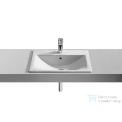   Roca Diverta 55x42,5 cm-es pultba építhető porcelán mosdó,fehér A327116000