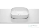 Roca Inspira 50x37x14 pultra ültethető porcelán mosdó