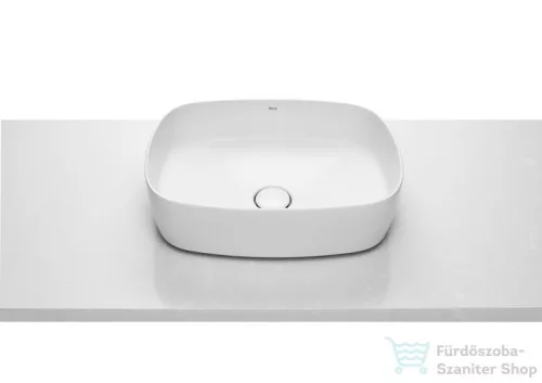 Roca Inspira 50x37x14 pultra ültethető porcelán mosdó