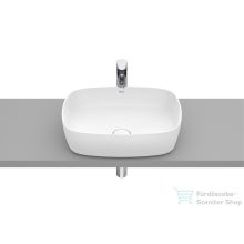   Roca Inspira 50x37x14 cm-es pultra ültethető porcelán mosdó,matt fehér A327500620