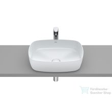   Roca Inspira 50x37x14 cm-es pultra ültethető porcelán mosdó,Pearl A327500630