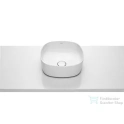Roca Inspira 37x37x14 pultra ültethető porcelán mosdó