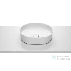 Roca Inspira 50x37x14 pultra ültethető porcelán mosdó