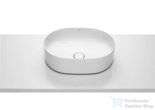 Roca Inspira 50x37x14 pultra ültethető porcelán mosdó