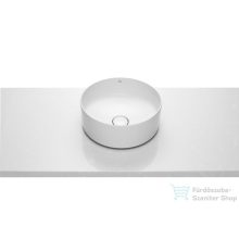 Roca Inspira 37x37x14 pultra ültethető porcelán mosdó