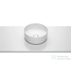 Roca Inspira 37x37x14 pultra ültethető porcelán mosdó