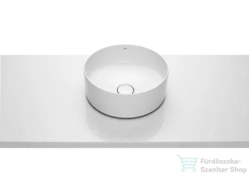Roca Inspira 37x37x14 pultra ültethető porcelán mosdó