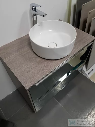 Roca Inspira 37x37x14 pultra ültethető porcelán mosdó