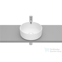   Roca Inspira 37x37x14 cm-es pultra ültethető porcelán mosdó,matt fehér A327523620