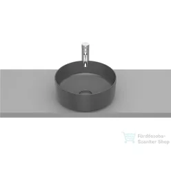   Roca Inspira 37x37x14 cm-es pultra ültethető porcelán mosdó,Onyx A327523640