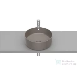   Roca Inspira 37x37x14 cm-es pultra ültethető porcelán mosdó,Coffee A327523660